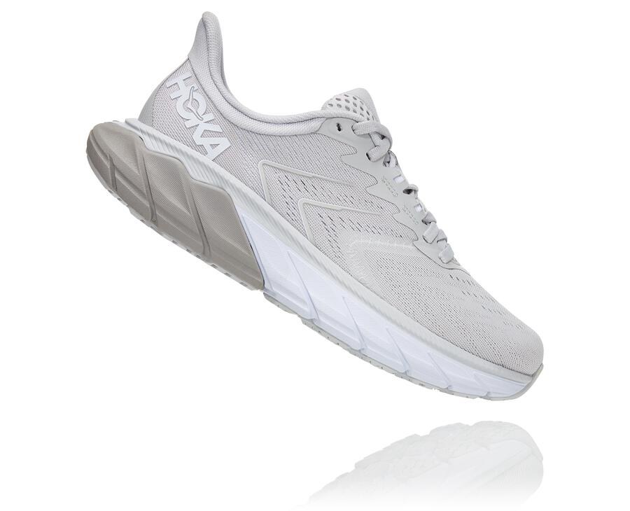 Tenis Hoka One One Feminino Cinzentas - Arahi 5 - 462-EQKATG